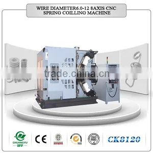 Top Grade High Efficiency Wire Spring Making Machines thumbnail-1