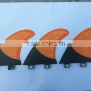 Hot Sold FCS/Future Surfboard Fin Honeycomb,Fiberglass, Half Carbon, Full Carbon, Central Fin thumbnail-5