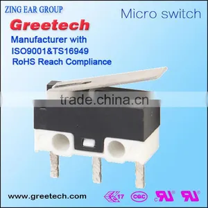 0.1A 125v Micro Switch For Electric Guitar thumbnail-1