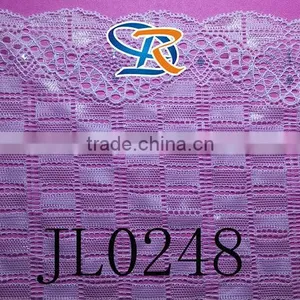 Wide Jacquard Elastic Band for Fashion Sexy Underwears thumbnail-5