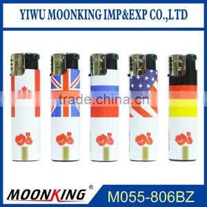 Customized Photo Sticker Windproof Jet Lighter,electronic Cigarette Gas Lighter thumbnail-1