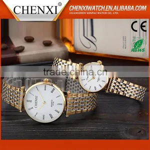 Best-Selling Quartz Japan Movt Luxury Stainless Steel Watches thumbnail-1