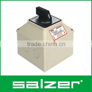 Salzer AC Cam Switch With Waterproof Box (TUV, CE and CB Approved) IP65 thumbnail-1