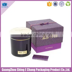 Hot Stamping Luxury Candle Jars With Custom Logo High Quality Tealight Candle Packaging thumbnail-6