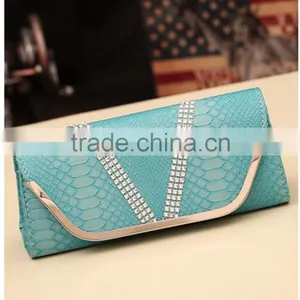 European America Fashion Evening Bag for Girl With Crystal Stone thumbnail-4