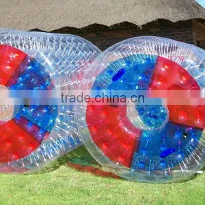 Funny Cheap Air Sealed Inflatable Roller Ball Price for Export thumbnail-1