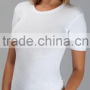 WOMEN'S THERMAL SHORT SLEEVE VEST thumbnail-2