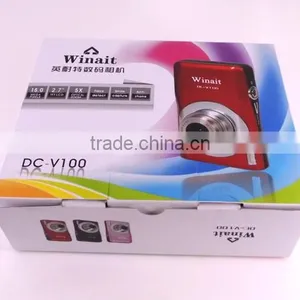 DC-V100 15 MP Digital Camera + 2.7"' TFT Display + 5x Optical Zoom Digital Camera Brand New Digital Camera thumbnail-6