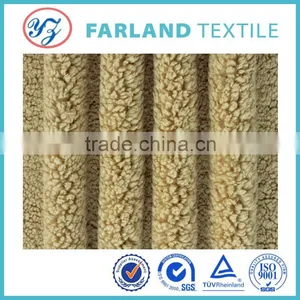 Warm Cotton-padded Clothes Lining Fabric Sherpa Fabric thumbnail-3