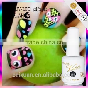 2015 Chinese Fashionable Product Nail Art Designs uv Gel thumbnail-2