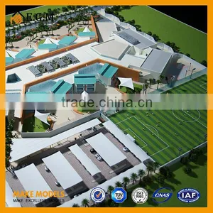 1: 250 ARABTEC Education Center School Scheme Model thumbnail-3