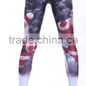 Colorful Mens Compression Yoga Pants thumbnail-1
