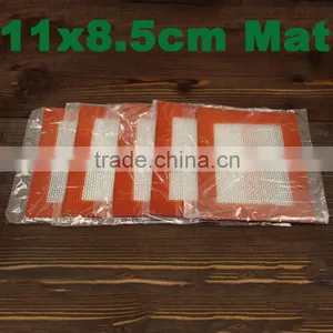 No Mess Dab Mat Bho Oil Concentrate Rubber Pad Silicone Rubber Sheet Non-stick Silicone Bho Mat thumbnail-2
