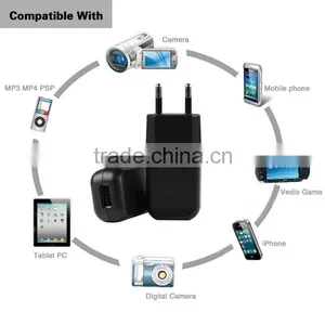 5V2A Universal Usb Wall Travel Charger for Smart Phone and Ipad thumbnail-6