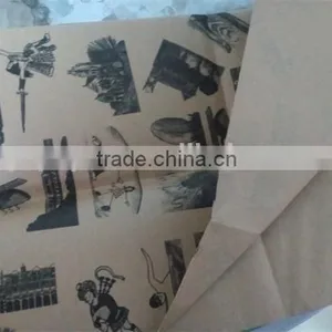 80gsm Printing Kraft Paper Roll thumbnail-1