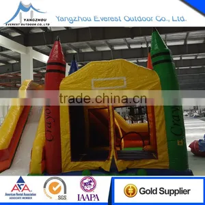 Factory Manufacturer Combo Inflatable Bouncer for Sale thumbnail-2