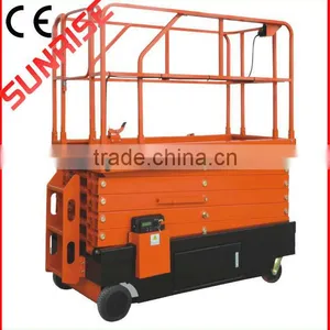 Full Electric Self-Propelled Scissor Lifts thumbnail-1