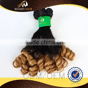 Wholesale High Quality FUMI HAIR 100% Brazilian Loose Wave Virgin Hair Weaving Weft thumbnail-1