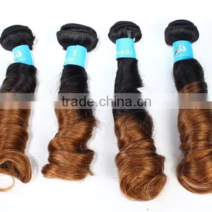 Hot China Factory ROMANCE CURL 6a Indian Hair Weave thumbnail-3