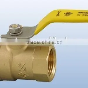 218 Brass Ball Valve for Remote Water Meter thumbnail-2