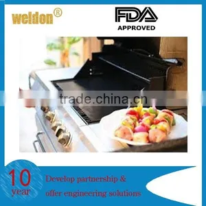 Non-Stick Dishwasher Safe BBQ Grill Mats With no Fall Through thumbnail-4