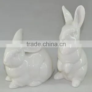 Lovely Ceramic Rabbit as an Easter Gift thumbnail-1