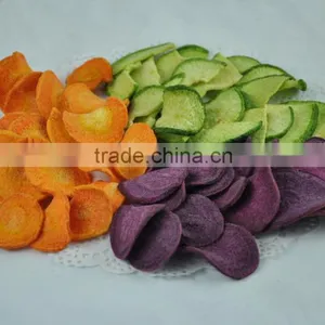 Vacuum Fried(vf) Mixed Vegetables Vegetable Chips thumbnail-1
