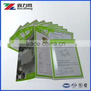 Custom Printed Matte/Glossy Advertising Leaflet/flyer/brochure Printing Service thumbnail-1