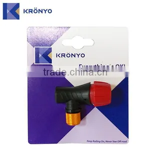 KRONYO Co2 Gas Cartridge Cylinder Valve Gas Cartridge Adapter thumbnail-1