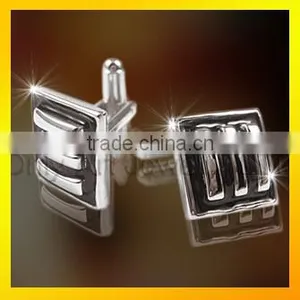 Fashion Mens Bulk Hot-selling Cufflinks New Design Custom Made Cufflinks thumbnail-3