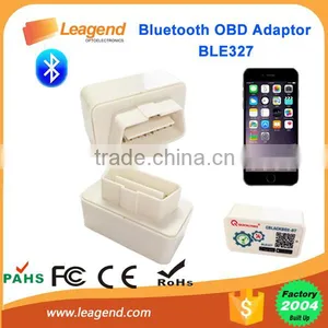 BLE327 Portable HUD Bluetooth 4.0 Wireless OBD2 Adapter Car Auto Diagnostic Scan Tools thumbnail-1