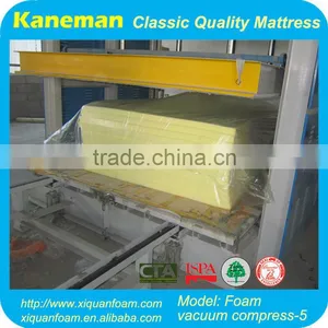 High Density And Good Qaulity Vacuum Compress Furniture Foam Sponge thumbnail-3