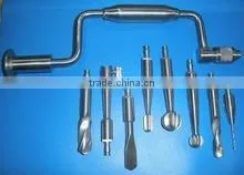 HUDSON Brace Bone Drill With 8 Brill Bits/ORTHOPEDICS INSTRUMENTS/The Basis Surgical Instruments thumbnail-1