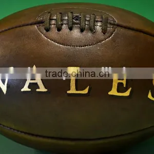 Vintage Rugby Ball Best Quality thumbnail-1
