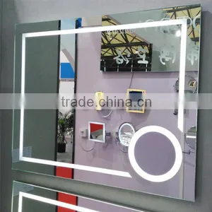 Hot Selling Fogless LED Illuminated Bahtroom Mirror thumbnail-5