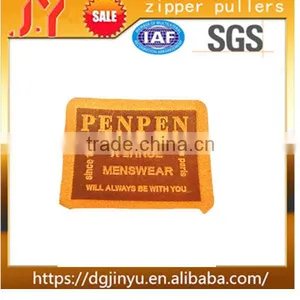 Wholesale no Brand Jeans Faux Leather Patches thumbnail-1