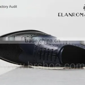 Newest Brogue Genuine Leather Men Shoes thumbnail-4