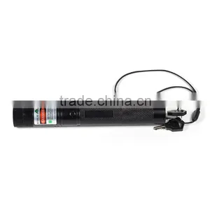 Hot Sale 200mw Green Red Purple Laser Pointer With Keys thumbnail-3
