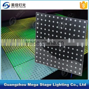 Night Club Wedding Decoration Portable Video Interactive Led Dance Floor thumbnail-1
