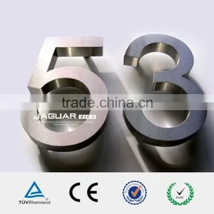 China Made Decorative Stainless Steel Metal Letters 3d Signage thumbnail-1