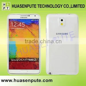 for Samsung Note 3 Transparent Silicone Skin Protector Case Cover for Samsung Note 3 thumbnail-2