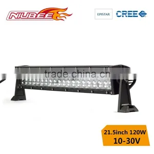 New Arrival 21.5" 120W Auto Led Light Bar With 4D Reflector thumbnail-2