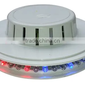 6W Rotating RGB LED Disco Stage Light Effect Party Club Lighting Projector thumbnail-3