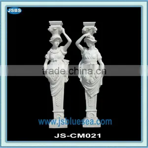 Marble Statue Column JS-CM021Y thumbnail-1
