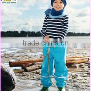 Boys Beautiful Blue Bib Pants thumbnail-1