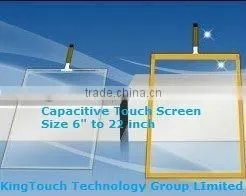 17.1" Surface Capacitive Touch Overlay thumbnail-1