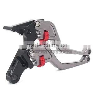 BJ-LS-010 Wholesale CNC Aluminum Short Motorcycle Adjustable Brake Clutch Lever for BMW F800R 2009-2015 thumbnail-5