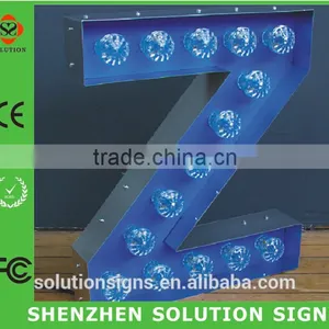 Direct Factory of Metal Marquees Lettters for Led Advertising Sign thumbnail-2