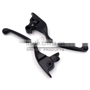 BJ-LS241-026 Custom Aluminum Brake Lever Motorcycle With Hydraulic Clutch for Harley 2008-2013 Touring and Trike thumbnail-3