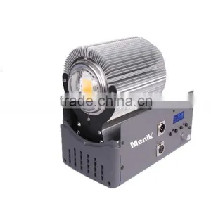 Menik SR-1500AB 150W Focus and Color Adjustable Fresnel Lens LED Spotlight thumbnail-5